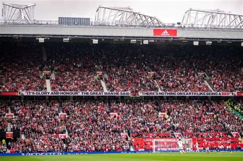 Manchester United Start Plans To Expand Old Trafford Manchester