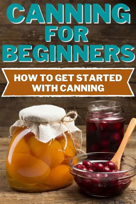 The Best Canning for Beginners Tips