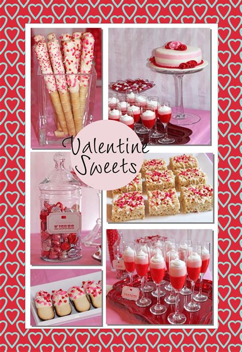 Its Written On The Wall Valentines Day Desserts And Party Food Yummy