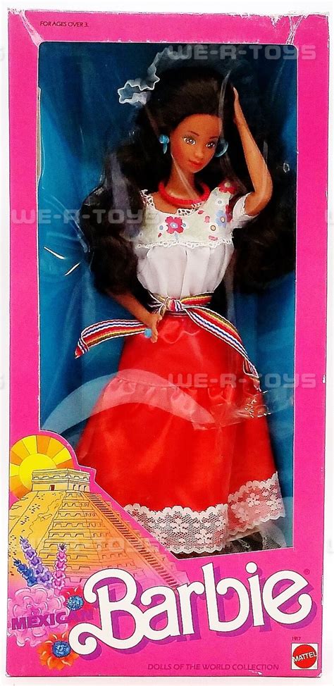 Mexican Dolls Of The World Barbie Doll 1988 Mattel 1917 74299019173 Ebay