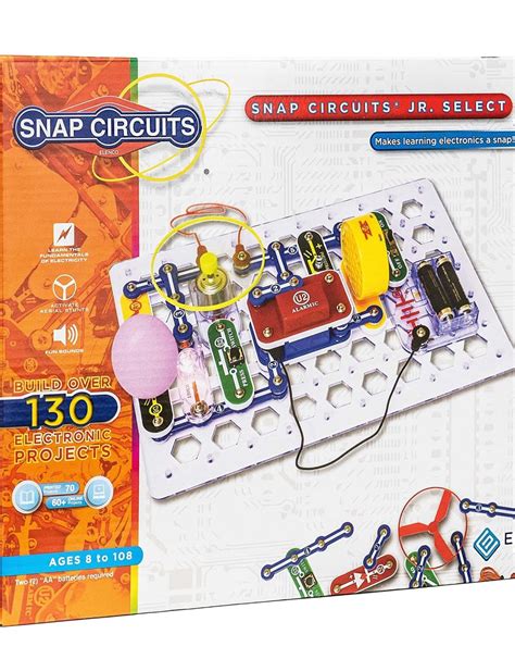 Snap Circuits Jr Select Circle Of Knowledge