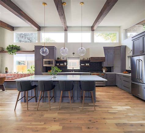 Bright And Airy Renovation Of A 1950s Ranch House In Colorado Ranch