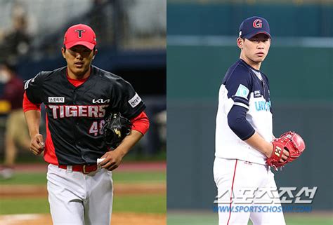 '박문환 스페셜 리포트' 강릉고 김진욱 105구 투구수 제한에 눈물. 광주 핫포커스이의리vs김진욱 맞대결, 양팀 사령탑도 "기대된다 ...