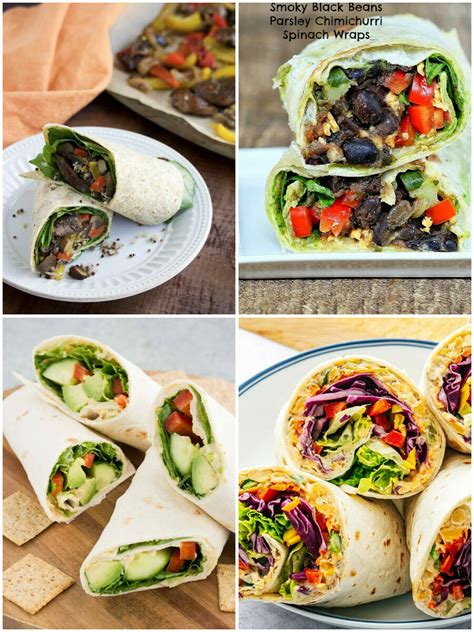 17 Vegan Wrap Recipes That Will Wrap You In Deliciousness