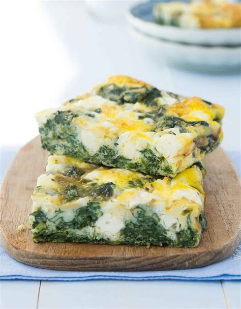 Easy Spinach Frittata The Clever Meal