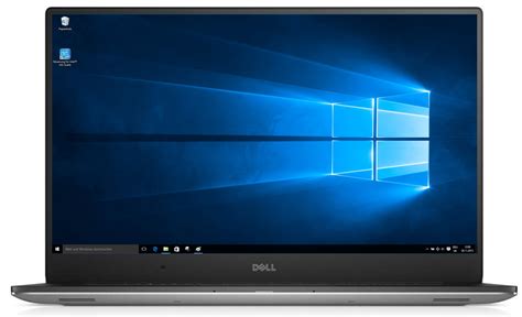 Test Dell Xps 15 9550 Notebook Mit Ultra Schlankem Displayrahmen Und