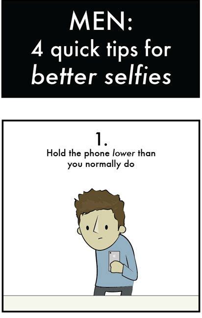 Selfie Tips For Men | Barnorama | Selfie tips, Men, Selfie