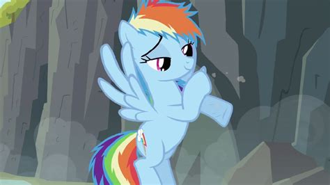 Image Rainbow Dash With Messy Mane S2e07png My Little Pony