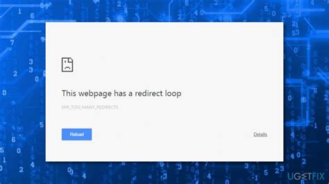 How To Fix Err Too Many Redirects Error On Google Chrome