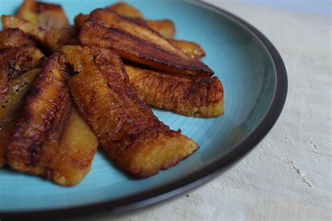 Fried Sweet Plantains Cooking With Books