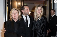 Gilles Lellouche, sa mère et sa compagne Alizée Guinochet - Arrivées à ...