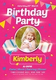 Kids Birthday Invitation - 22+ Examples, Format, Pdf | Examples