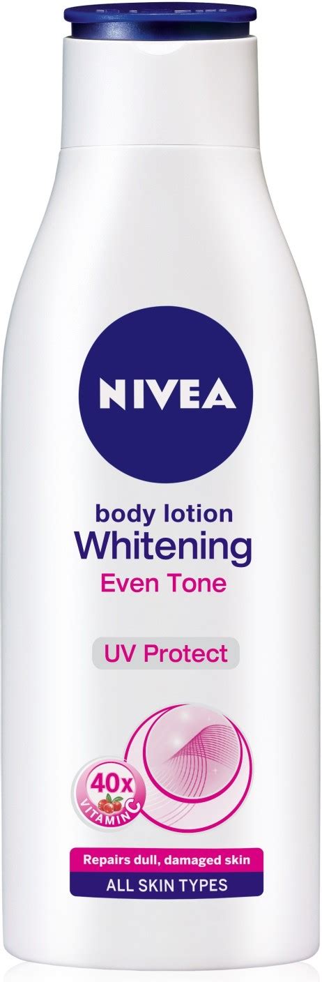 Nivea Whitening Even Tone Uv Protect Body Lotion Price In India Buy