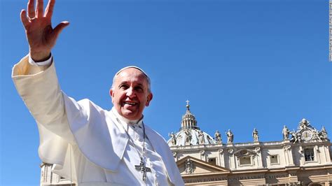 Pope Francis Tells Gay Man God Made You Like That Cnn