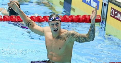 Caeleb remel dressel (born august 16, 1996) is an american freestyle and butterfly swimmer who specializes in the sprint events. Caeleb Dressel verbetert twee wereldrecords in één uur ...