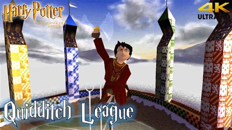 Harry Potter And The Philosophers Stone Ps1 Quidditch League 4k