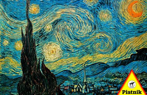 Vincent Van Gogh Starry Night Nett David Westnedge Ltd