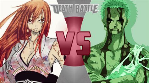 Death Battle Zoro Vs Erza - DB Predictions: Erza Scarlet vs Roronoa Zoro by Strunton on DeviantArt