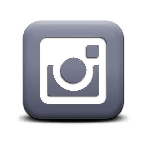 Grey Instagram Icon At Collection Of Grey Instagram