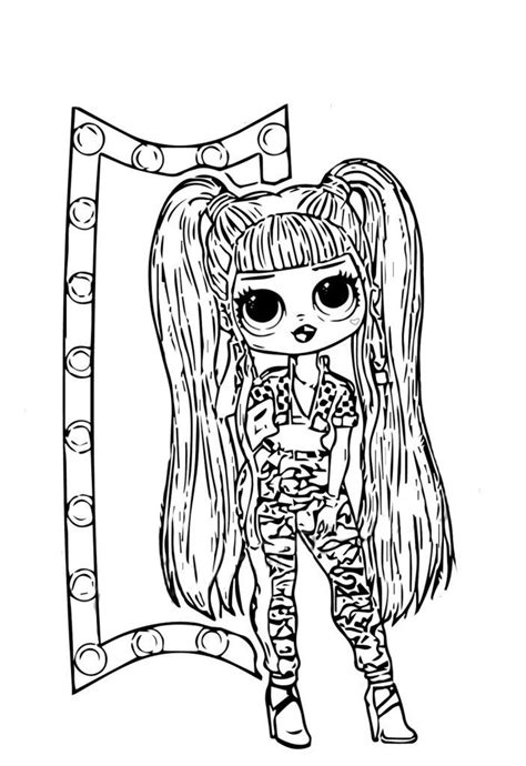 Coloring Pages Lol Omg Download Or Print For Free