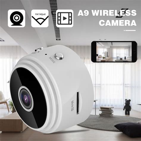 A9 Mini Kamera Bezpieczeństwa 1080p Hd Kamera Cctv Kamera Internetowa
