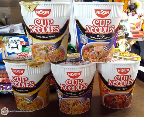 Meet The Manufacturer Product Samples From Nissin Germany The Ramen Rater
