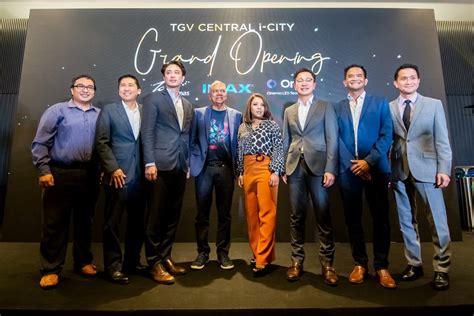 Tgv cinemas provides the definitive entertainment experience. TGV launches the Onyx Cinema LED screen in Central i-City ...