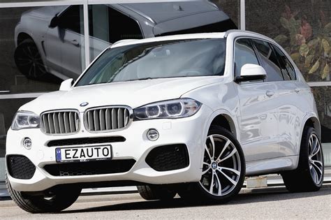 Żadnej nie brakuje niutonometrów ani rewelacyjnych. BMW X5 F15 40D 313 ZS M-SPORTPAKET | EZ AUTO