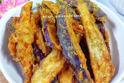 Begini Cara Masak Terung Goreng Rangup Yang Sedap And Crispy