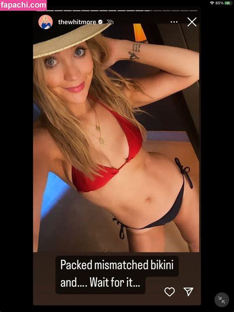 Laura Whitmore Thewhitmore Leaked Nude Photo From Onlyfans Patreon