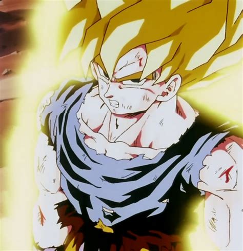 Ssj Transformation Dragon Ball Wiki Fandom Powered By Wikia