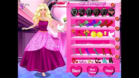 Barbie Games Barbie Dress Up Games Barbie Makeover
