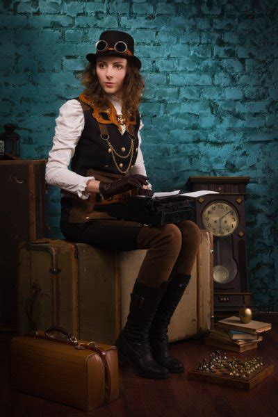 Steam Punk Girl Stock Photos Royalty Free Steam Punk Girl Images