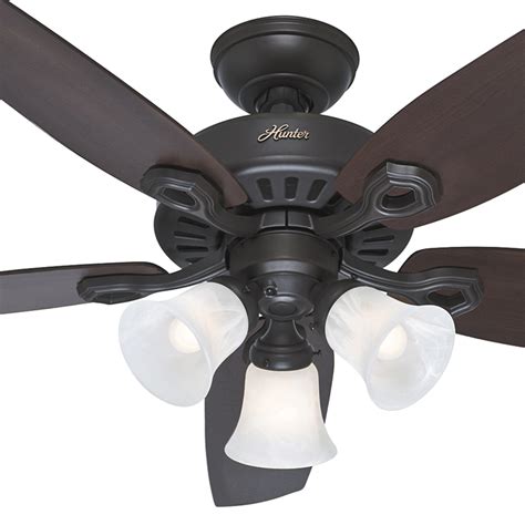Call today for more as a builder, we know it can be difficult determining the perfect lighting solutions for your next project. Builder Plus - Hunter Ceiling Fan 52" | CeilingFans Warehouse