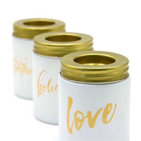 Wholesale Frosted White Glass Candle Vessel 10oz Candle Jar With Gold Lid High Quality Frosted