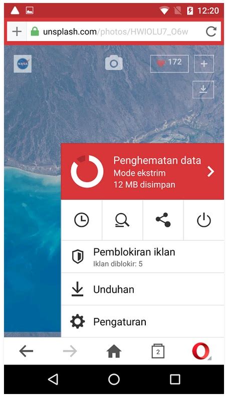 Opera mini allows you to browse the internet fast and privately whilst saving up to 90% of your data. Opera Mini v7.6.4 APK - Web Browser Paling Cepat di ...