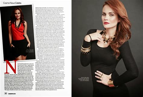Revistas Laura Carmine Cosmopolitan Magazin