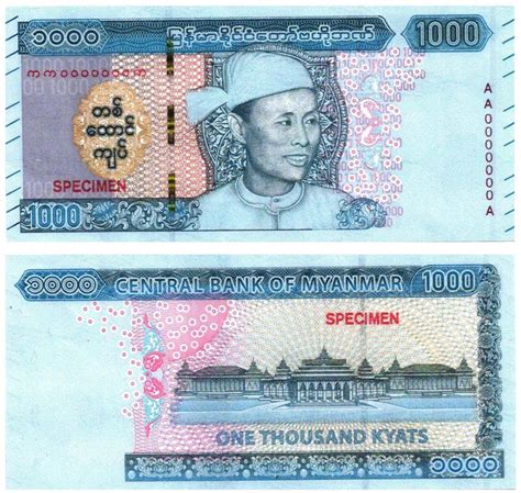 1000 or thousand may refer to: Central bank to circulate 'Bogyoke Aung San' 1000-Kyat ...
