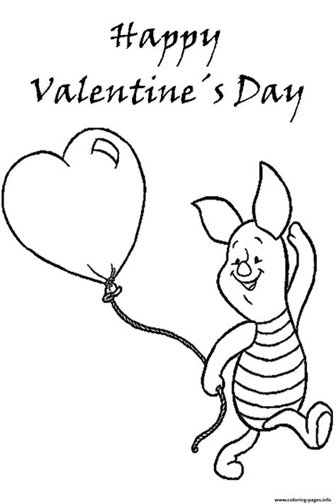 With these pictures you can easily create very personal gifts for your beloved. Piglet Happy Valentine S61ac Coloring Pages Printable