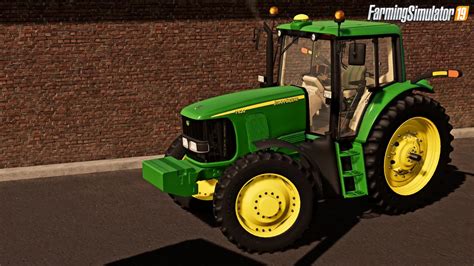 John Deere 60207020 Premium V20 For Fs19 Tractor Mod