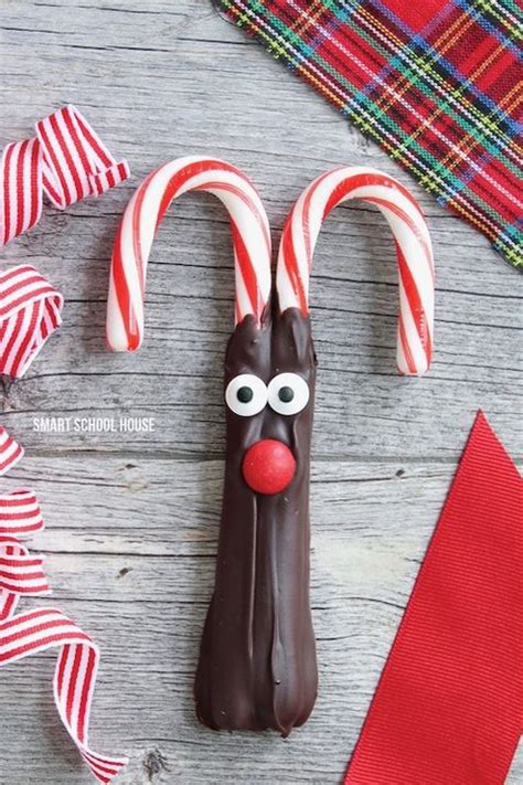 Next, think about who you would like to give this candy cane to (your mom, dad, sibling, aunt, uncle, grandparent, friend, teacher, etc.), and write. Candy Cane Candy Gram Ideas - 18 Fun Candy Cane Crafts Candy Cane Reindeer Ideas - So, here are ...