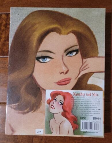 Naughty And Nice The Good Girl Art Of Bruce Timm Signed Limited Flesk 719 Ebay