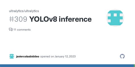 YOLOv8 Inference Issue 309 Ultralytics Ultralytics GitHub