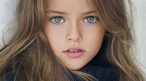 Hd Desktop Wallpaper Child Face Photography Blue Eyes Kristina
