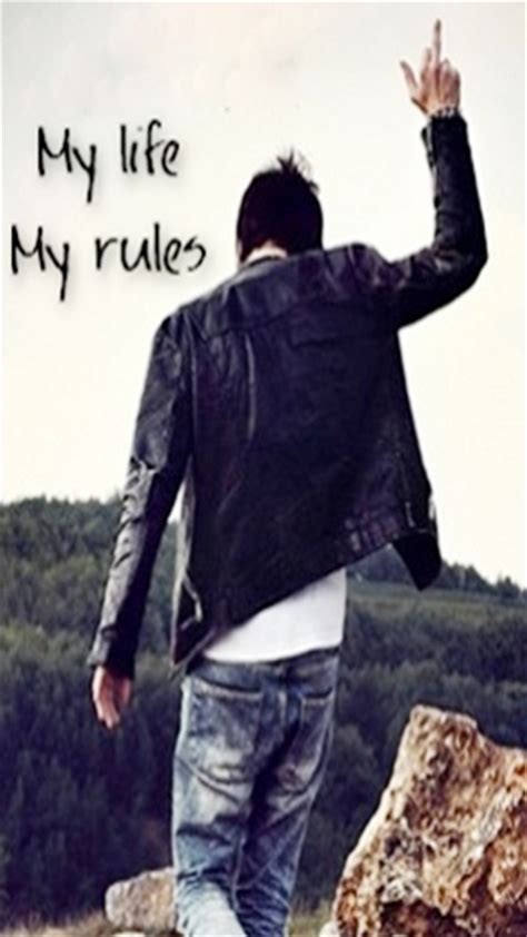 I do not know where they went or why they did not say goodbye. Quote Pictures It's my life with my rules