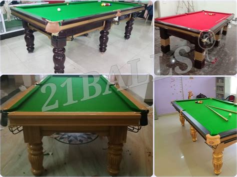 Wood And Marble Pool Table P30 4x8 Size 4 Feet X 8 Feet At Rs 45500