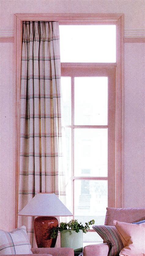 Neat Single Curtain Set Inside The Window Recess For A Streamlined Look