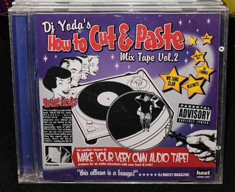 Dj Yoda How To Cut And Paste For Sale Picclick