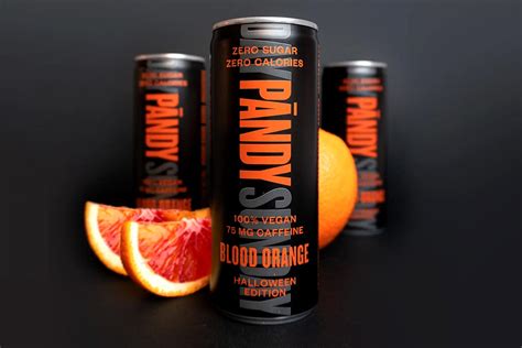 Limited Halloween Edition Blood Orange Comes To Pandy Energy