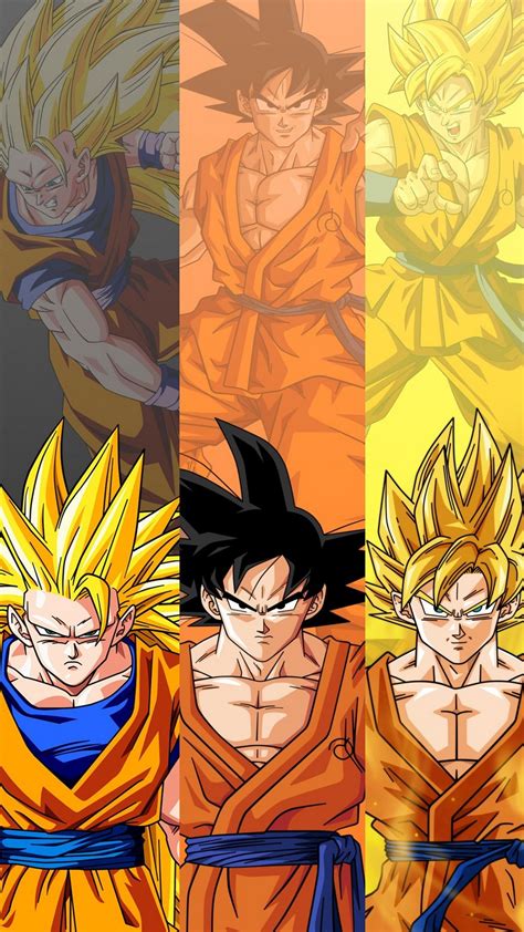Cool Dbz Wallpapers Son Goku Power Levels Wallpaperuse